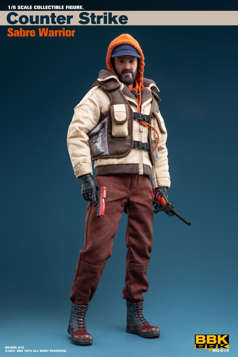 Counter Strike Saber Warrior 1/6