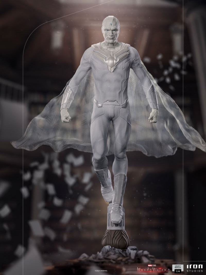 White Vision - Legacy Replica 1/4 - WandaVision