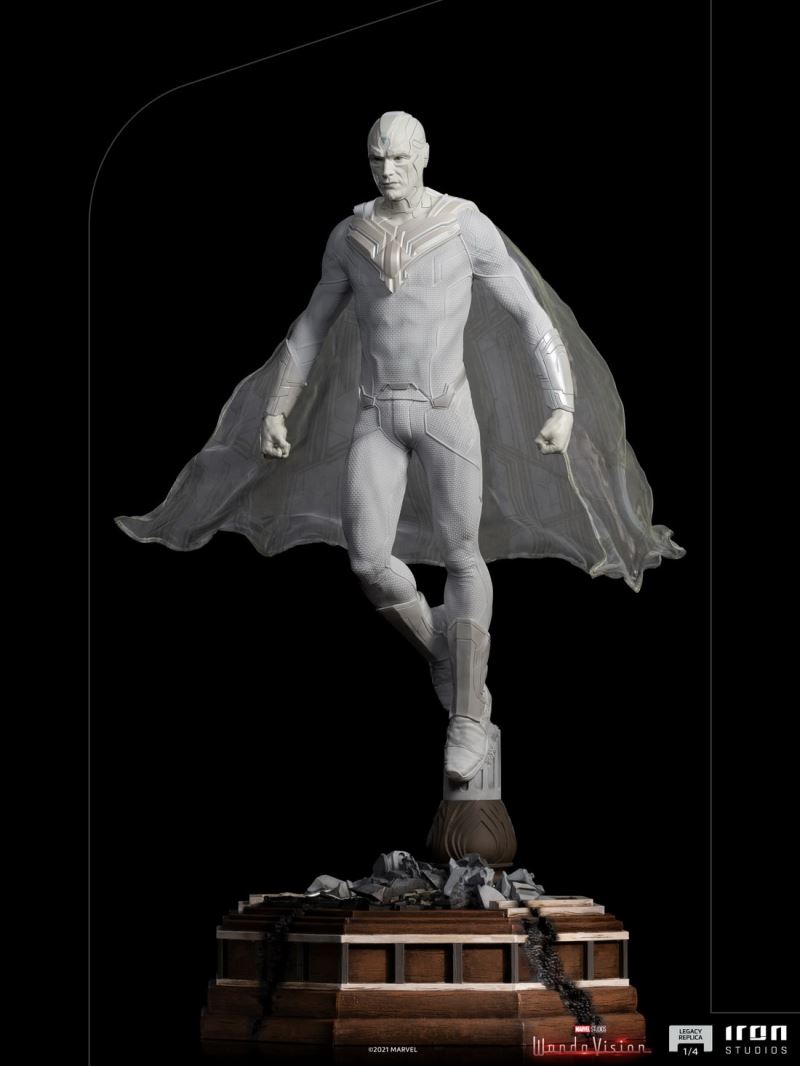 White Vision - Legacy Replica 1/4 - WandaVision