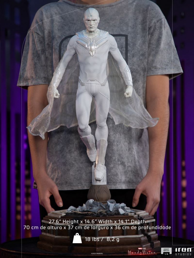 White Vision - Legacy Replica 1/4 - WandaVision