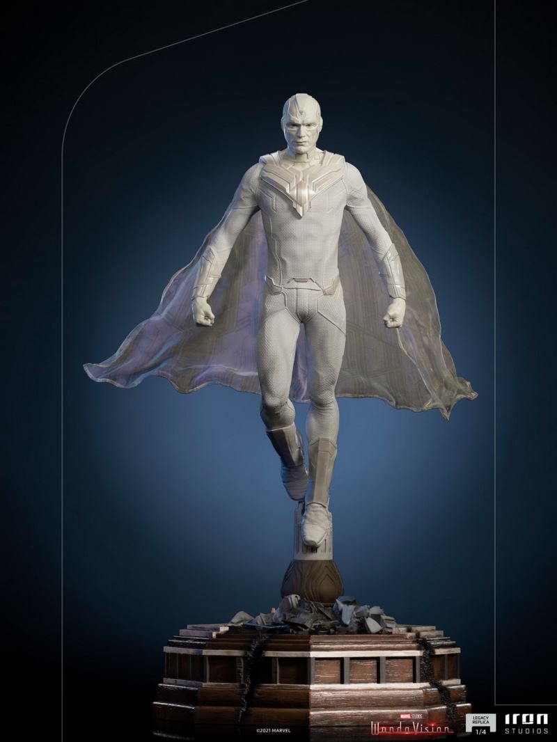 White Vision - Legacy Replica 1/4 - WandaVision