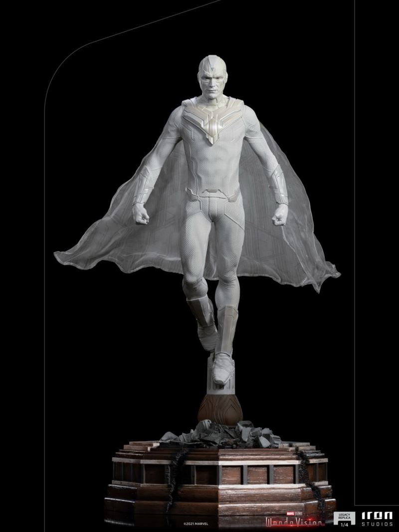 White Vision - Legacy Replica 1/4 - WandaVision