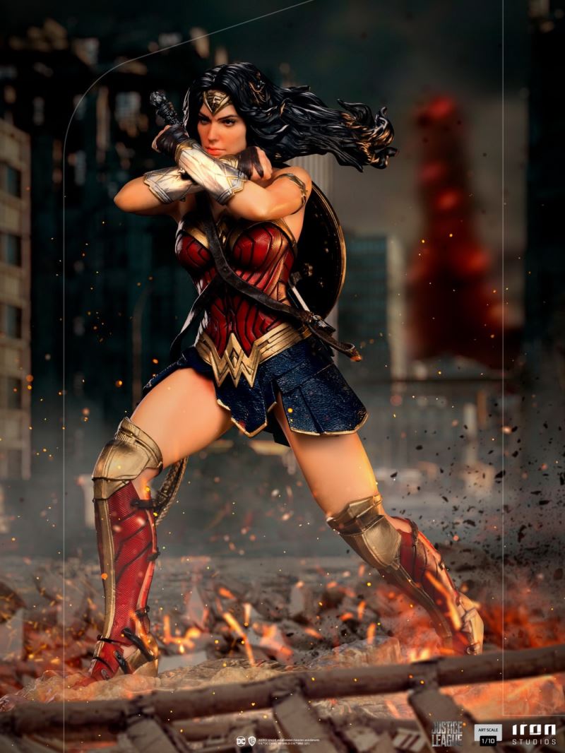 Wonder Woman - Zack Snyder's Justice League - Art Scale 1/10