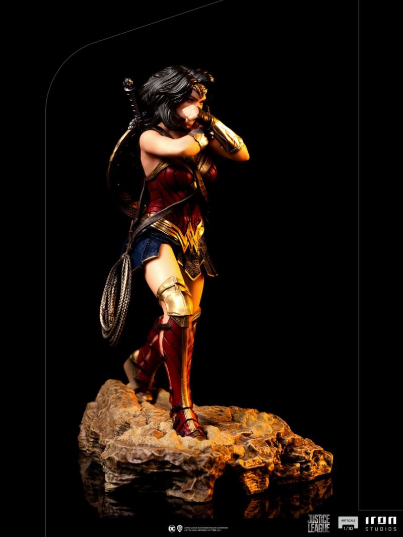 Wonder Woman - Zack Snyder's Justice League - Art Scale 1/10
