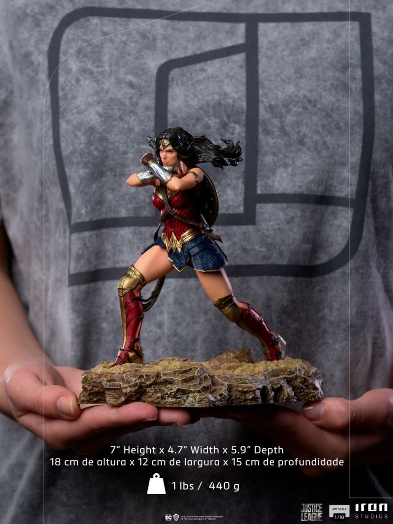 Wonder Woman - Zack Snyder's Justice League - Art Scale 1/10