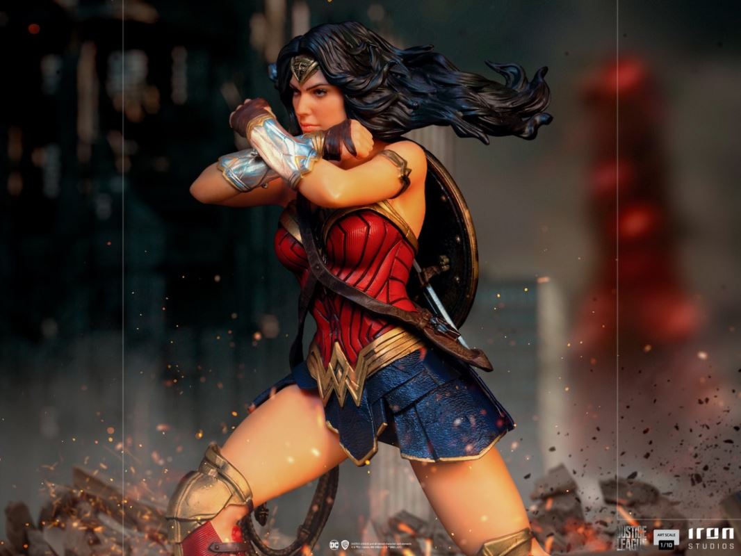 Wonder Woman - Zack Snyder's Justice League - Art Scale 1/10