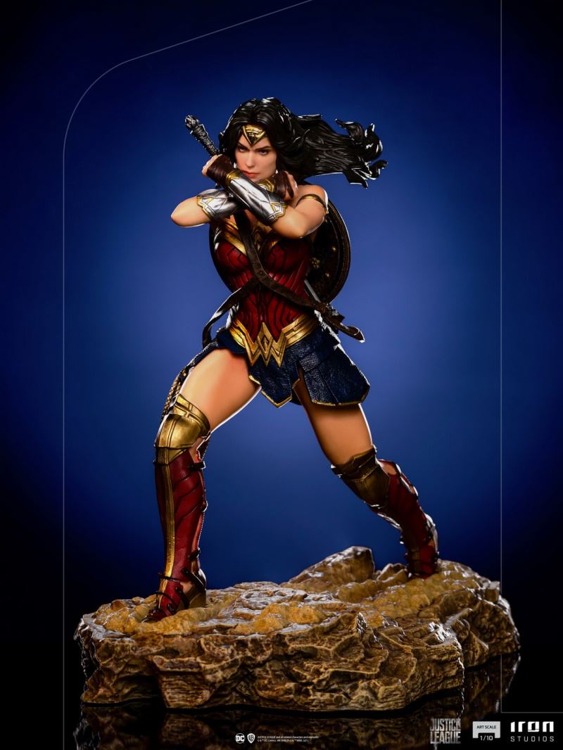 Wonder Woman - Zack Snyder's Justice League - Art Scale 1/10