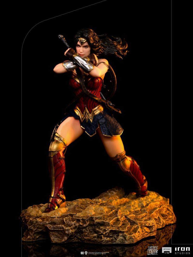 Wonder Woman - Zack Snyder's Justice League - Art Scale 1/10