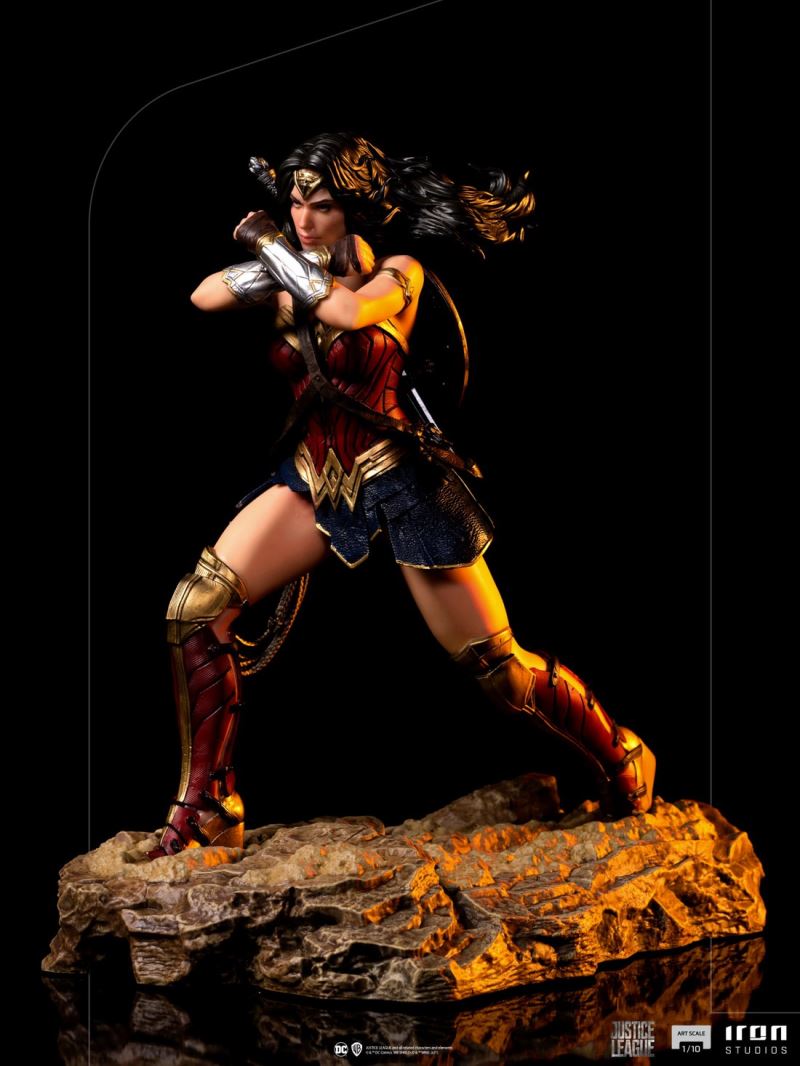 Wonder Woman - Zack Snyder's Justice League - Art Scale 1/10