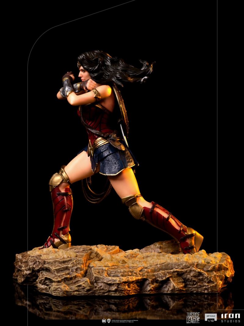 Wonder Woman - Zack Snyder's Justice League - Art Scale 1/10