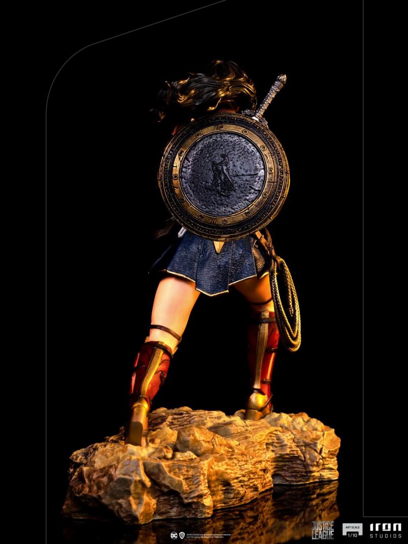 Wonder Woman - Zack Snyder's Justice League - Art Scale 1/10