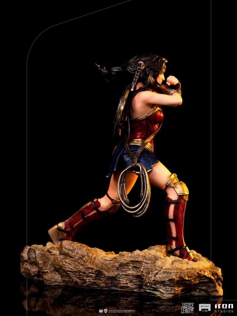 Wonder Woman - Zack Snyder's Justice League - Art Scale 1/10