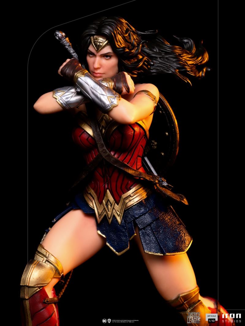Wonder Woman - Zack Snyder's Justice League - Art Scale 1/10