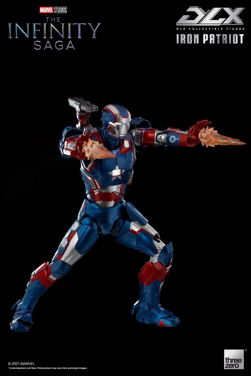 DLX Iron Patriot