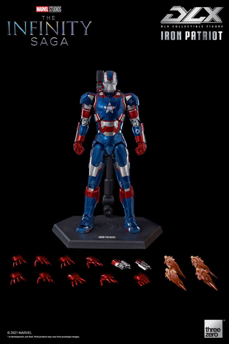 DLX Iron Patriot