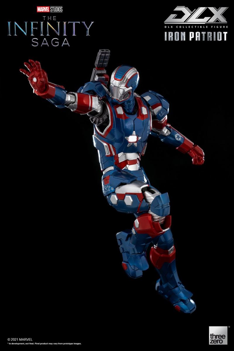 DLX Iron Patriot