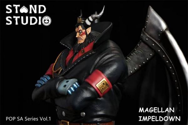 Magellan Impeldown - One Piece