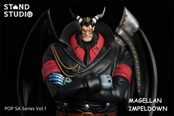 Magellan Impeldown - One Piece