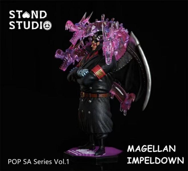 Magellan Impeldown - One Piece