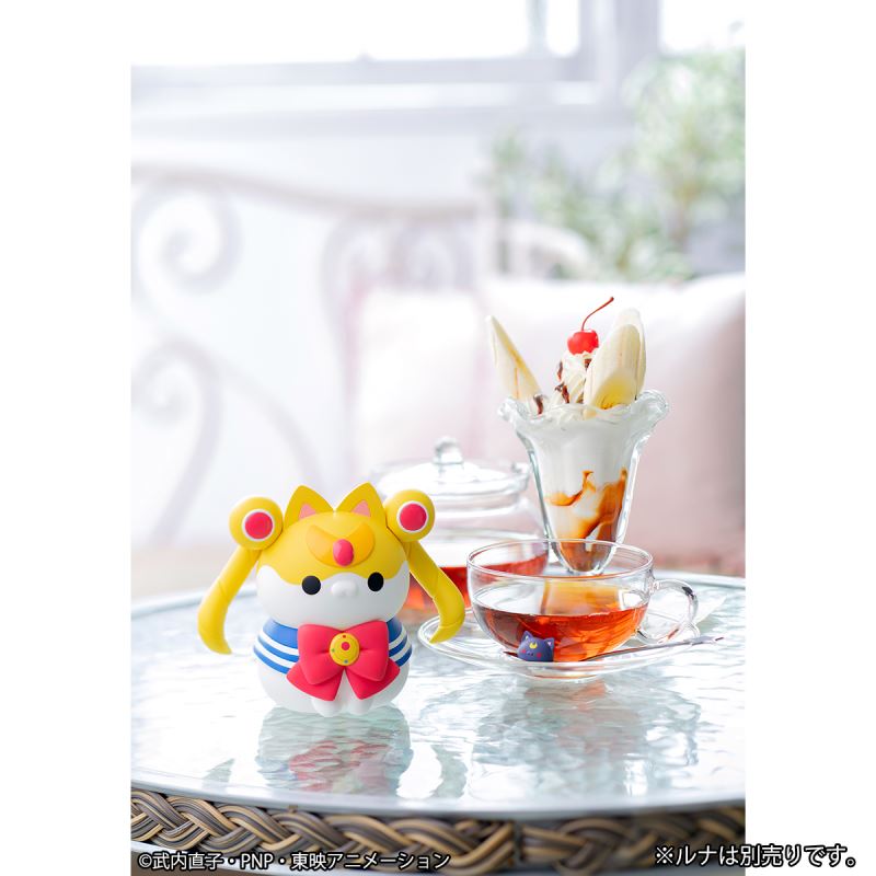 Sailor Moon - Nyantomo Ookina Sainya Moon! Series