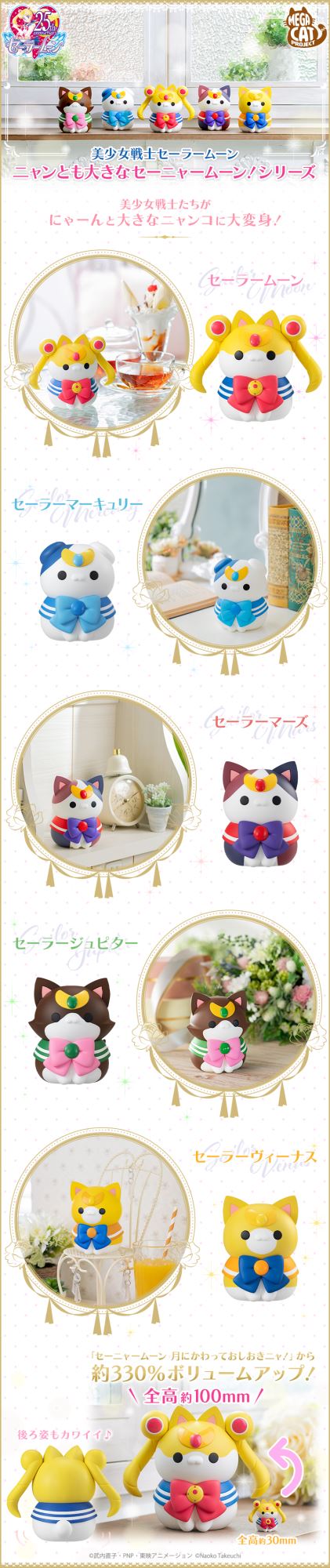 Sailor Moon - Nyantomo Ookina Sainya Moon! Series