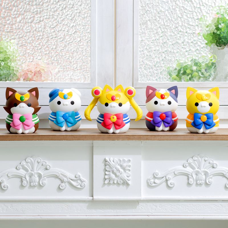 Sailor Moon - Nyantomo Ookina Sainya Moon! Series
