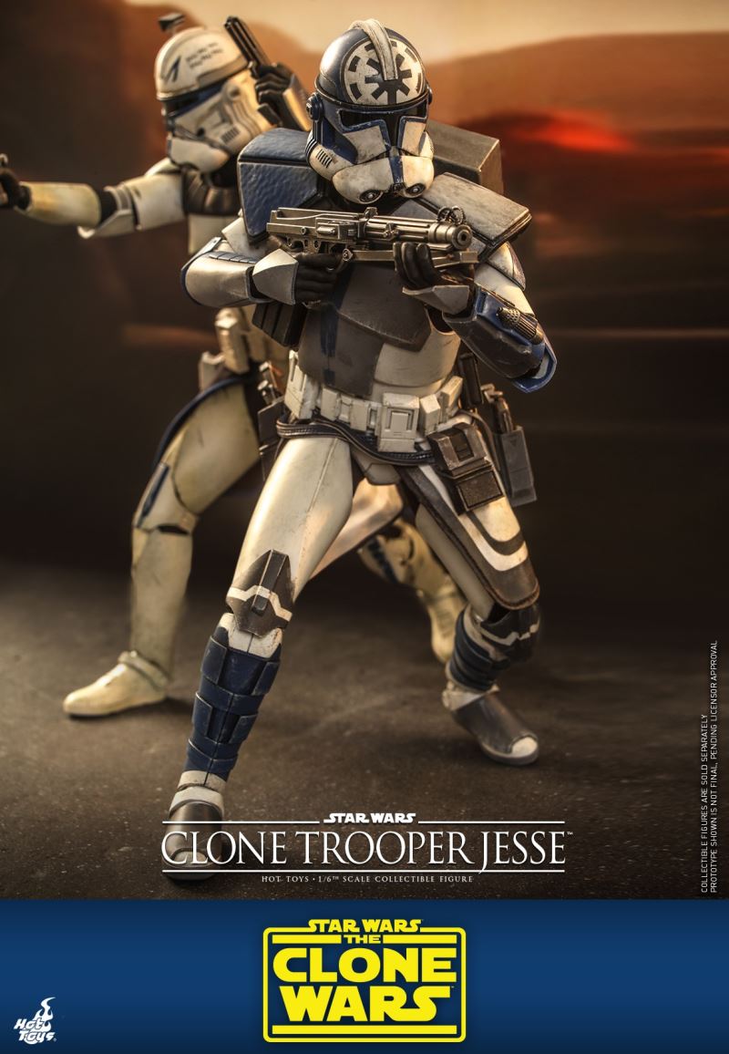 Star Wars: The Clone Wars Clone Trooper Jesse