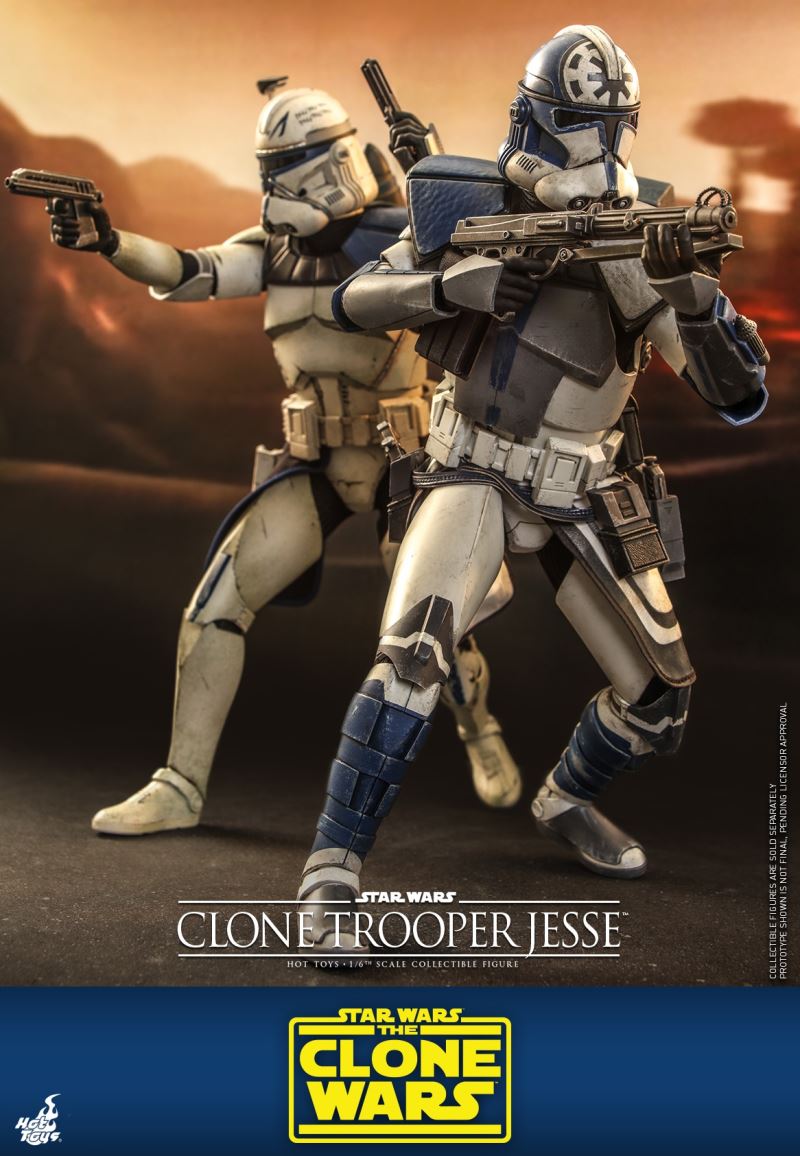 Star Wars: The Clone Wars Clone Trooper Jesse