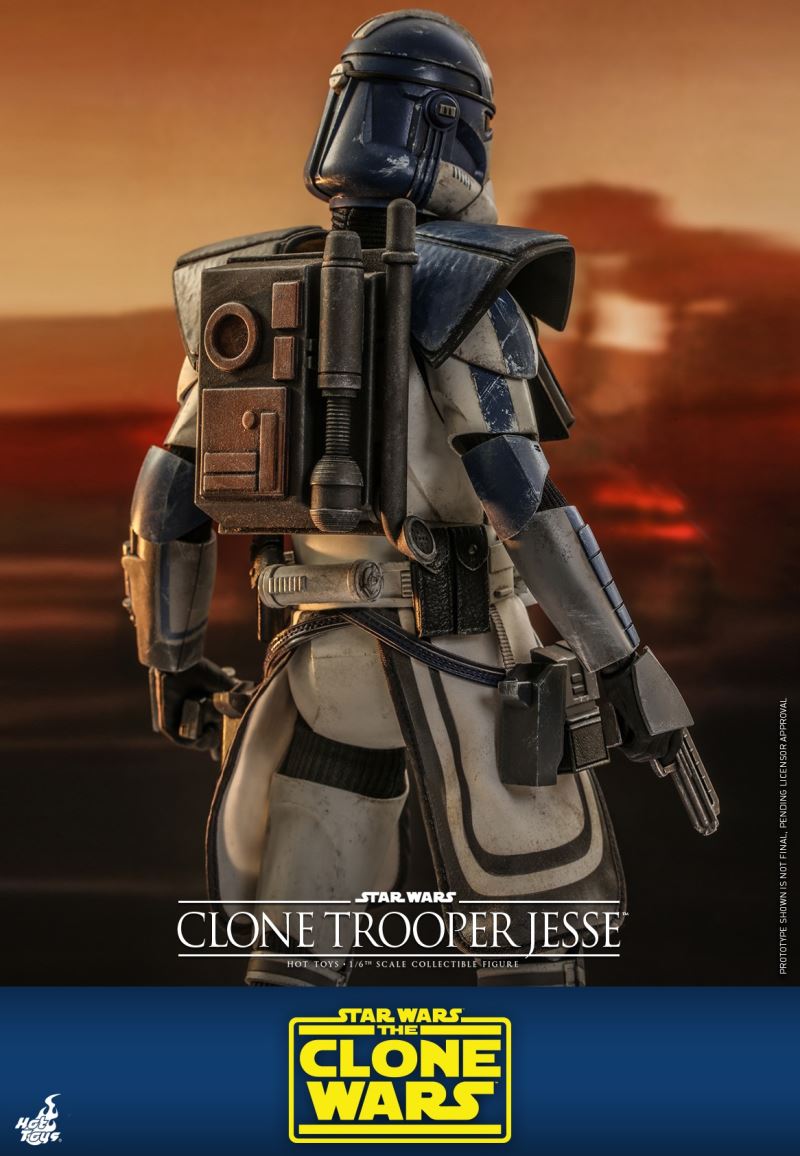 Star Wars: The Clone Wars Clone Trooper Jesse