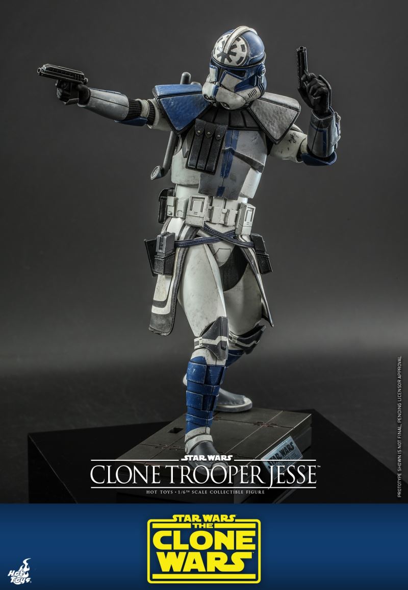 Star Wars: The Clone Wars Clone Trooper Jesse