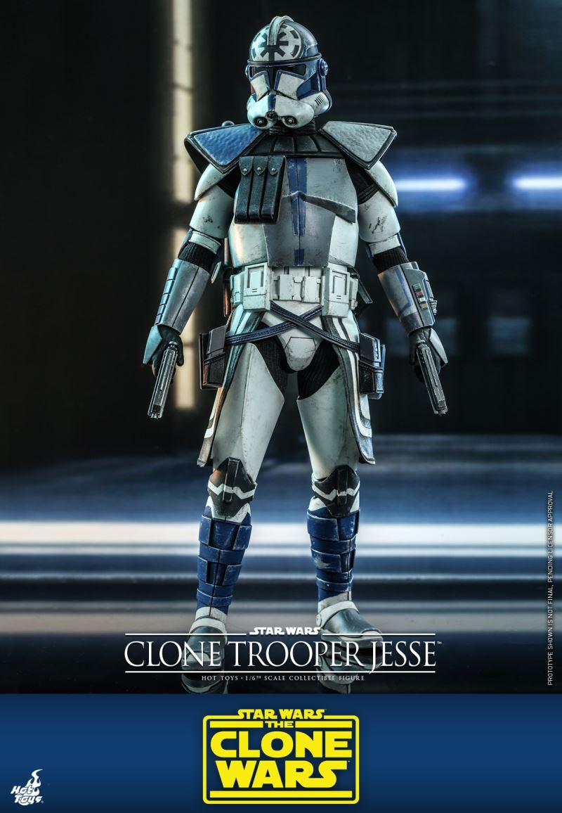 Star Wars: The Clone Wars Clone Trooper Jesse