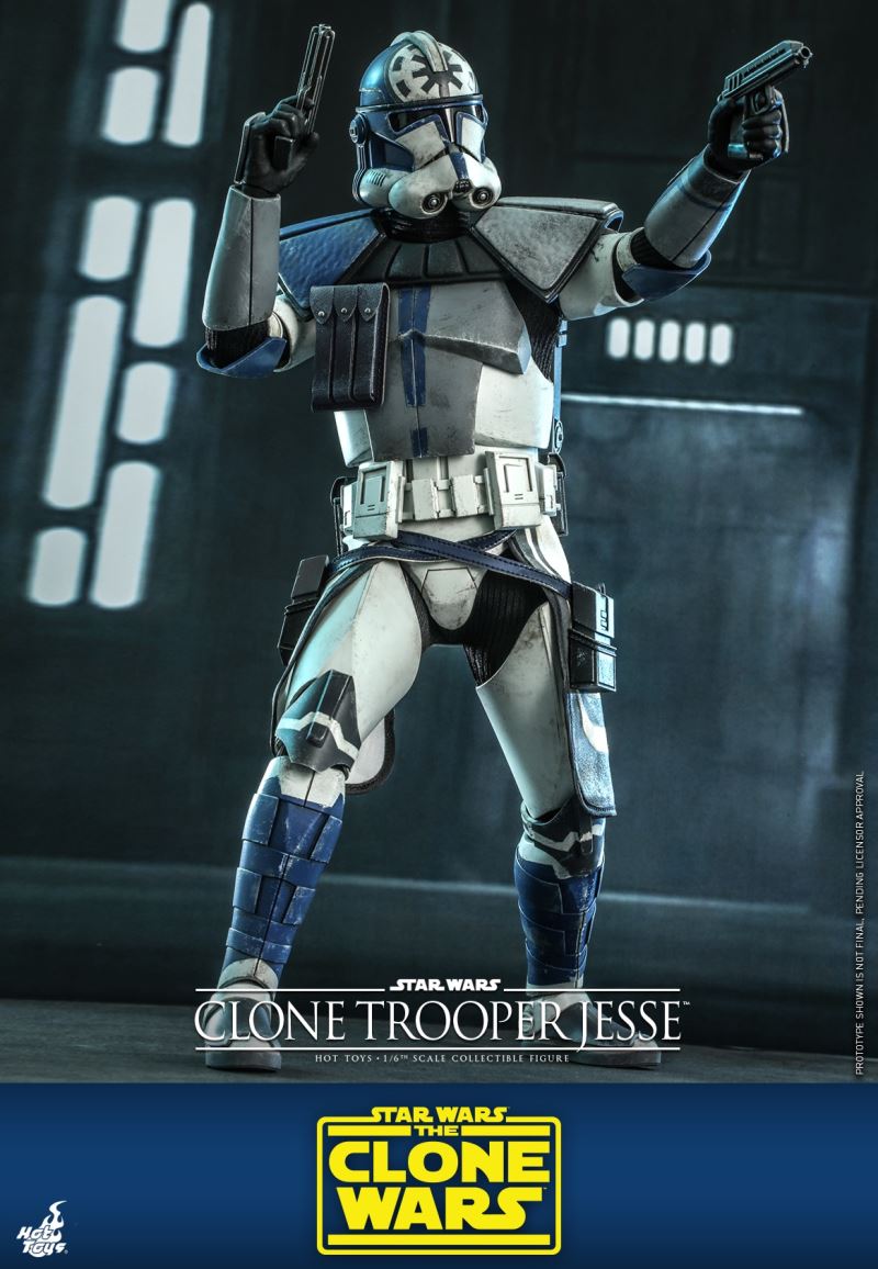 Star Wars: The Clone Wars Clone Trooper Jesse