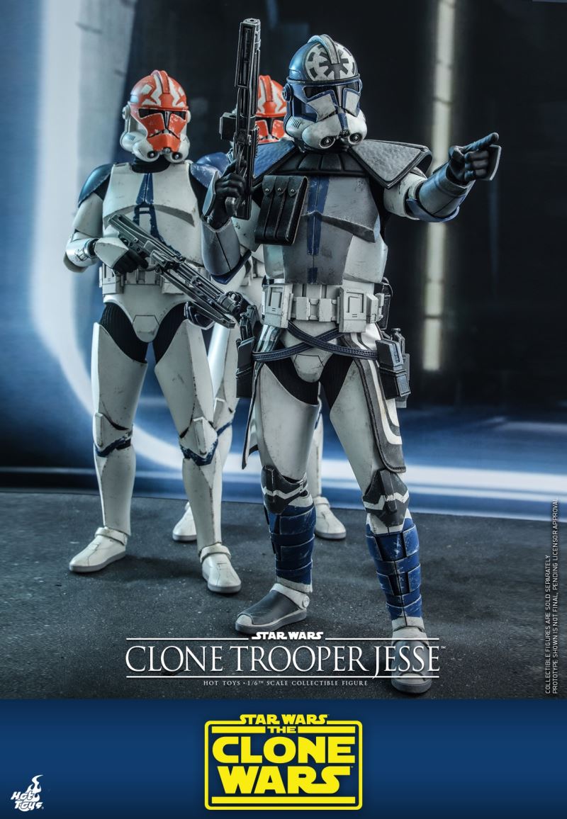 Star Wars: The Clone Wars Clone Trooper Jesse