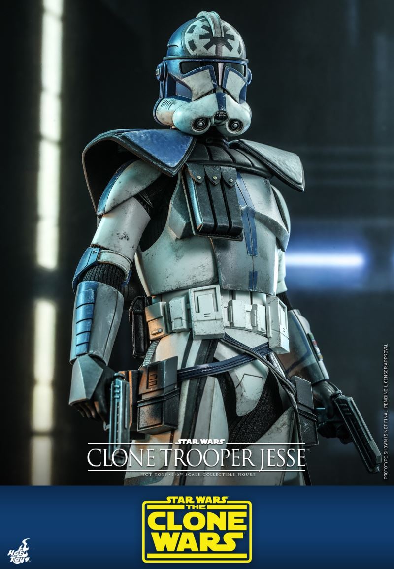 Star Wars: The Clone Wars Clone Trooper Jesse
