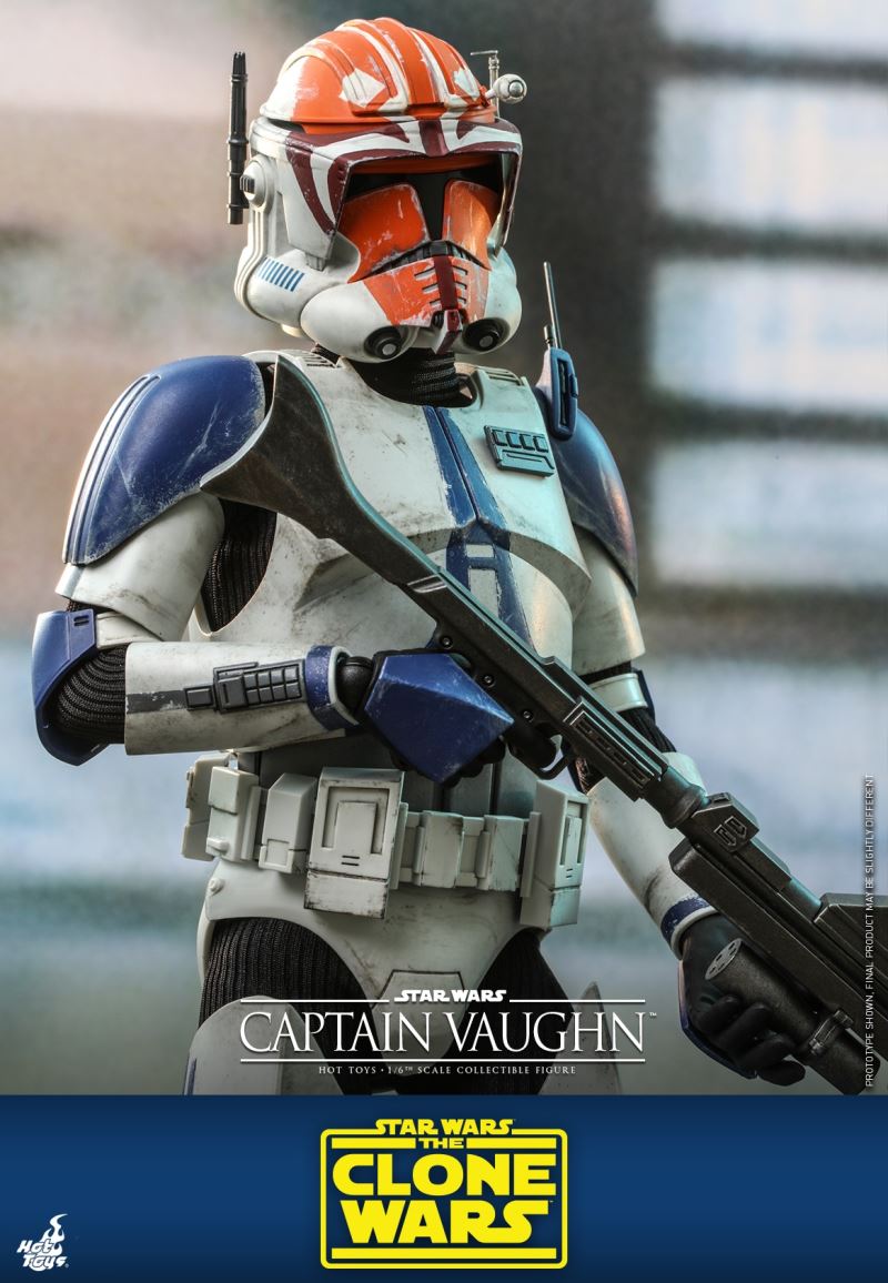 Star Wars: The Clone Wars Captain Vaughn