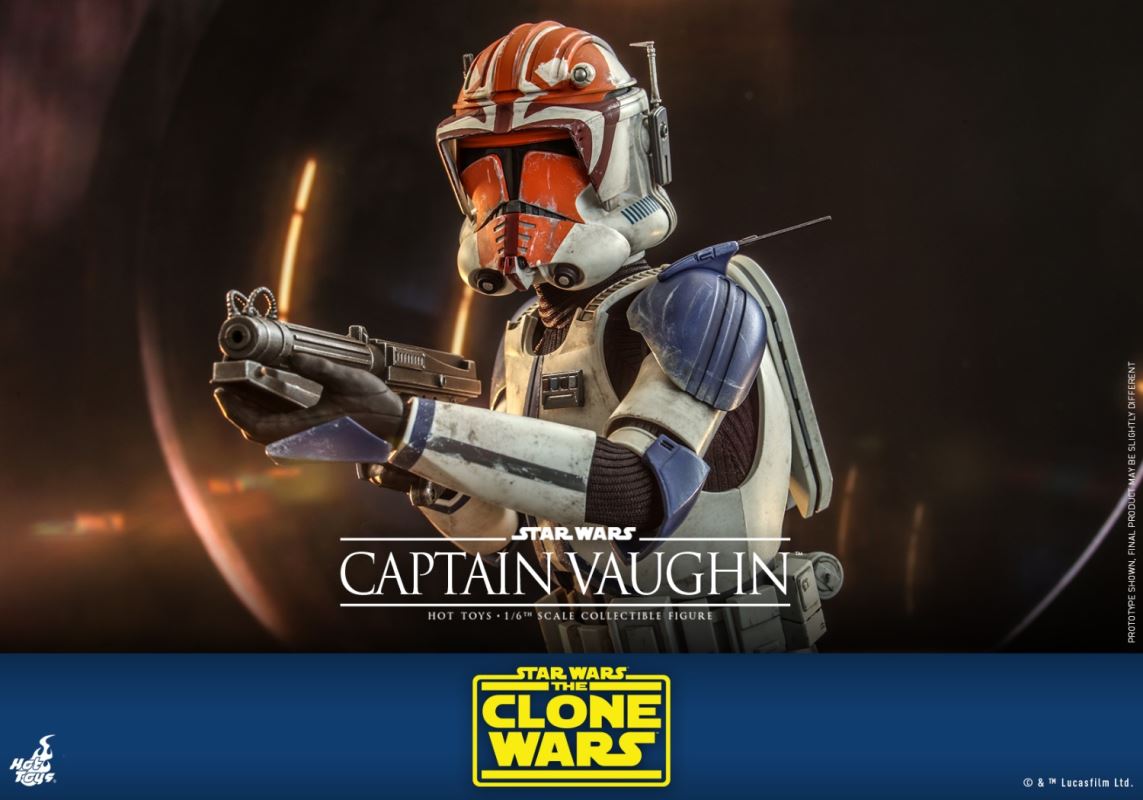 Star Wars: The Clone Wars Captain Vaughn