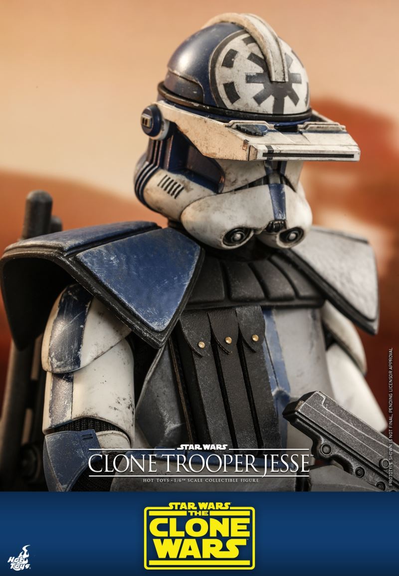 Star Wars: The Clone Wars Captain Vaughn