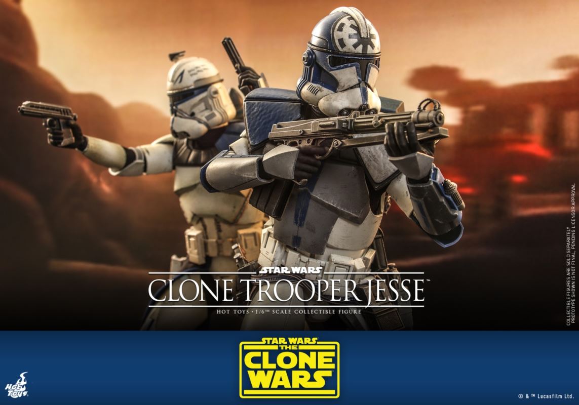 Star Wars: The Clone Wars Captain Vaughn