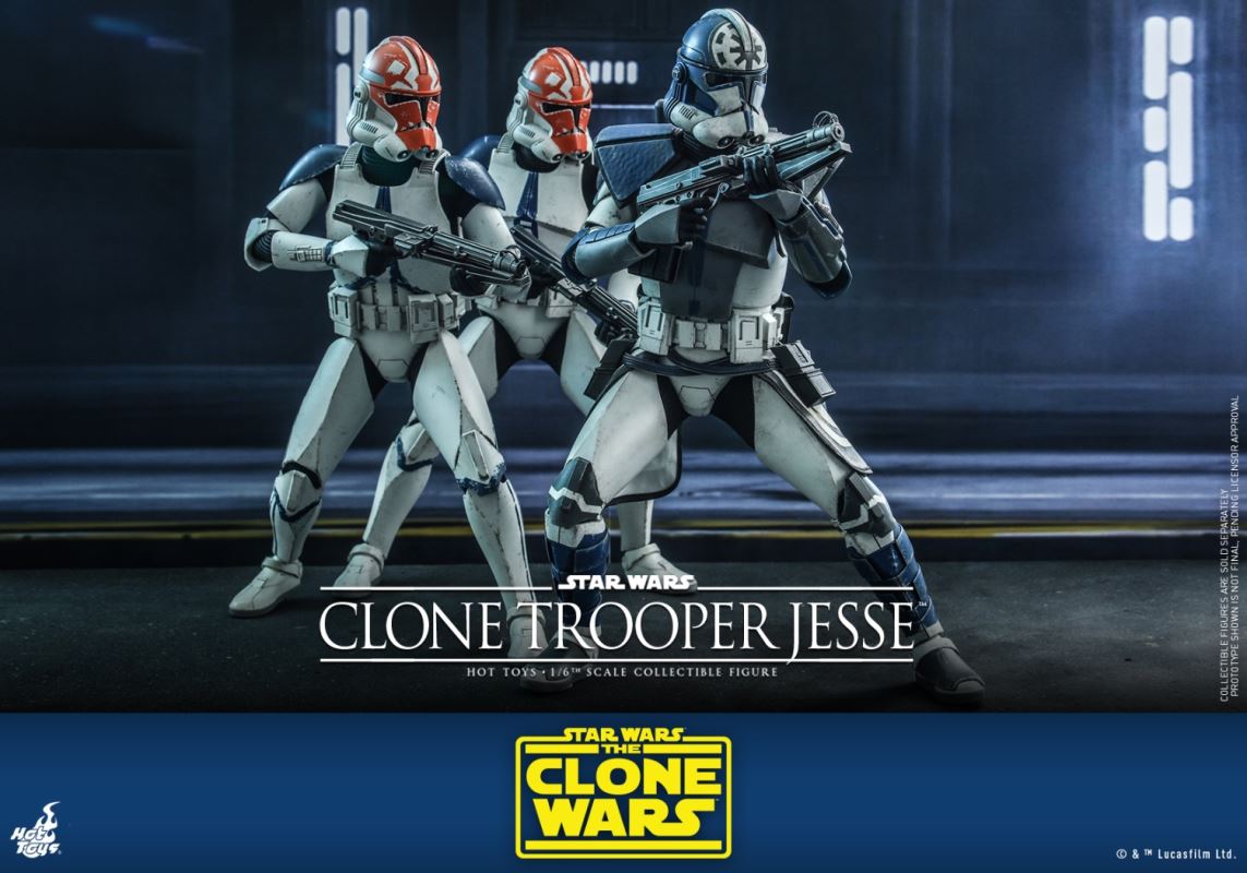 Star Wars: The Clone Wars Captain Vaughn
