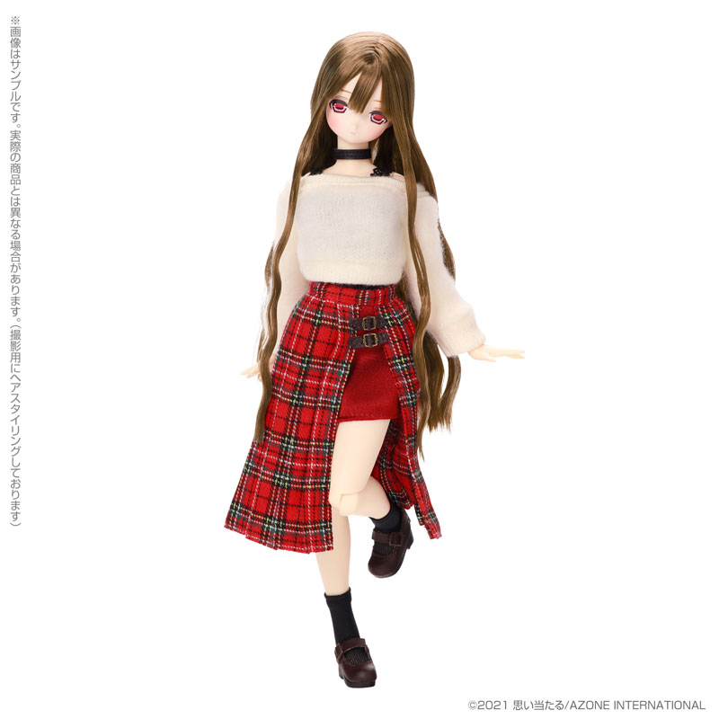 Doll EX Cute Family Mio / How We're Spending Our Day Off Together 1/6