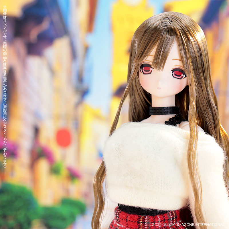 Doll EX Cute Family Mio / How We're Spending Our Day Off Together 1/6
