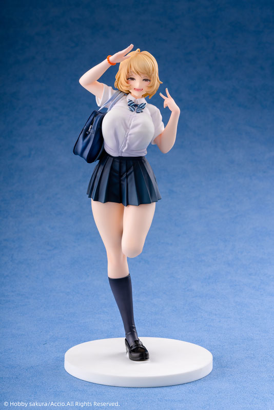 Atsumi Chiyoko Blue Panties ver. 1/6