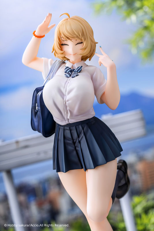 Atsumi Chiyoko Blue Panties ver. 1/6