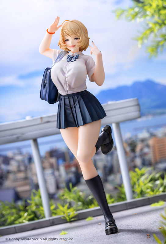 Atsumi Chiyoko Blue Panties ver. 1/6