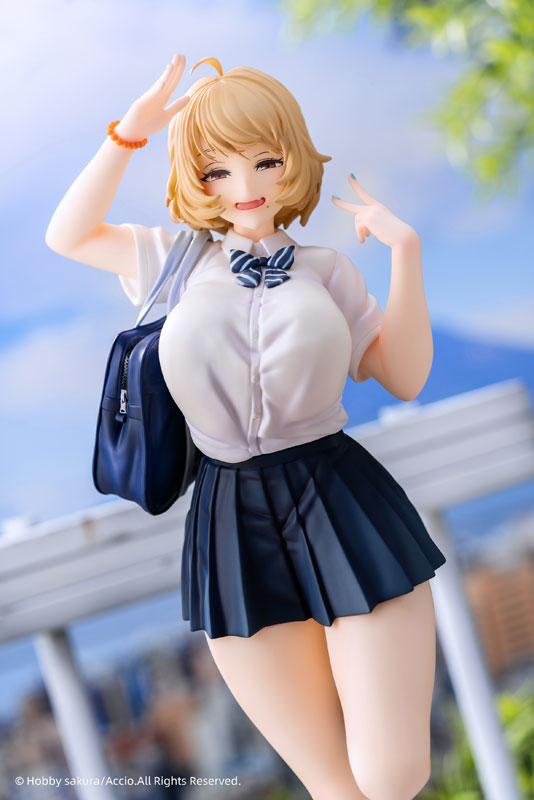 Atsumi Chiyoko Blue Panties ver. 1/6