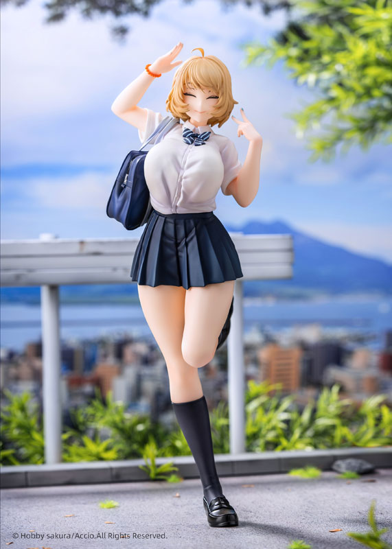 Atsumi Chiyoko Blue Panties ver. 1/6