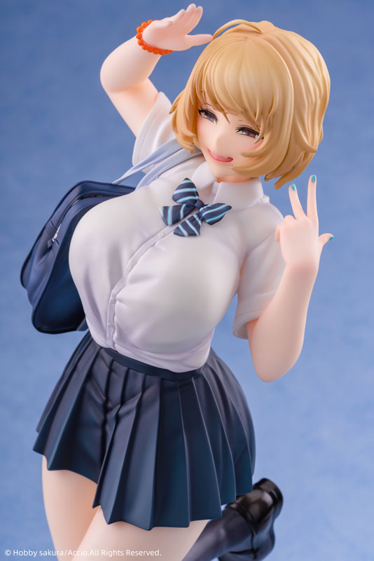 Atsumi Chiyoko Blue Panties ver. 1/6