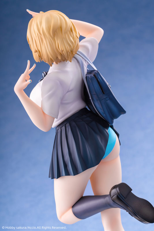 Atsumi Chiyoko Blue Panties ver. 1/6