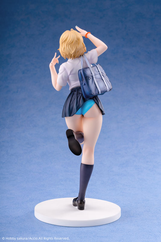 Atsumi Chiyoko Blue Panties ver. 1/6