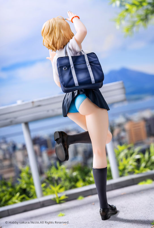 Atsumi Chiyoko Blue Panties ver. 1/6